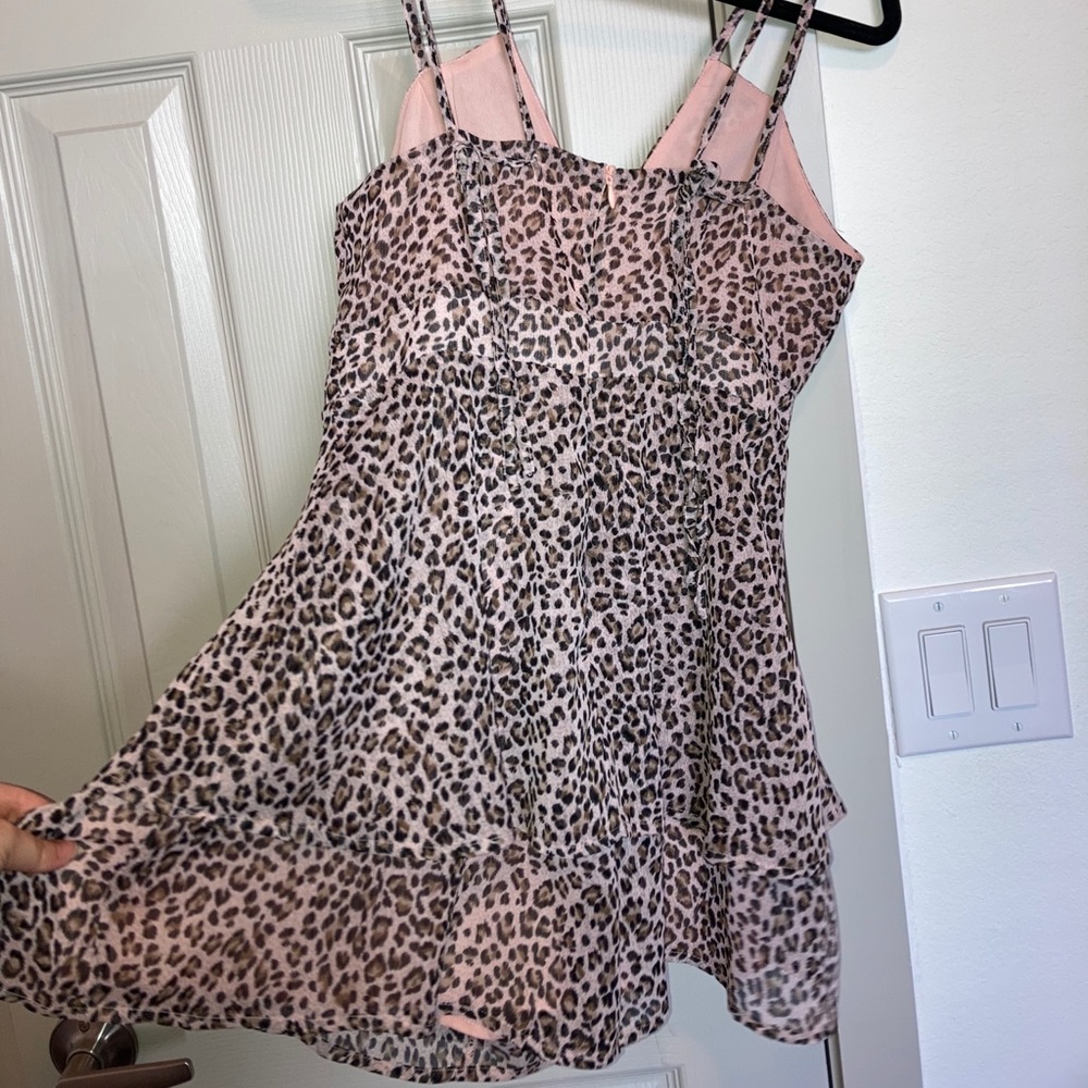 B.Original Pink Animal Print romper
